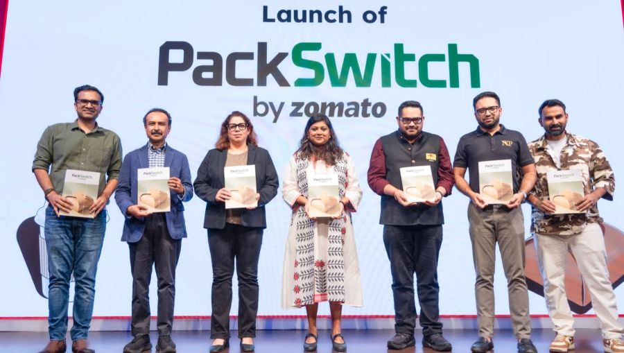Zomato Launches PackSwitch to Guide Sustainable Food Packaging